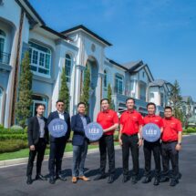 เอสซีจี ร่วมกับ Frasers Property คว้ามาตรฐาน LEED for Homesประเภท Single Family ระดับ GOLD ที่แรกในอาเซียนในโครงการ THE GRAND Riverfront Ratchapruek – Rama 5