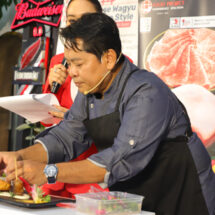 บริษัท ฟู้ดโปรเจ็ค (สยาม) จัดกิจกรรม “Japanese Wagyu in Western Style วากิวญี่ปุ่น สัมผัสใหม่สไตล์ตะวันตก”