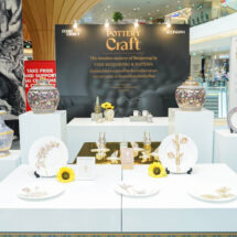 ไอคอนคราฟต์ เชิดชูภูมิปัญญาช่างฝีมือไทยผ่านแคมเปญ“POTTERY CRAFT – The Timeless Mastery of Benjarong”