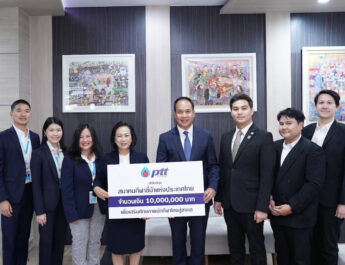 บริษัท ปตท. จำกัด (มหาชน) ผู้สนับสนุนสมาคมกีฬาขี่ม้าแห่งประเทศไทย