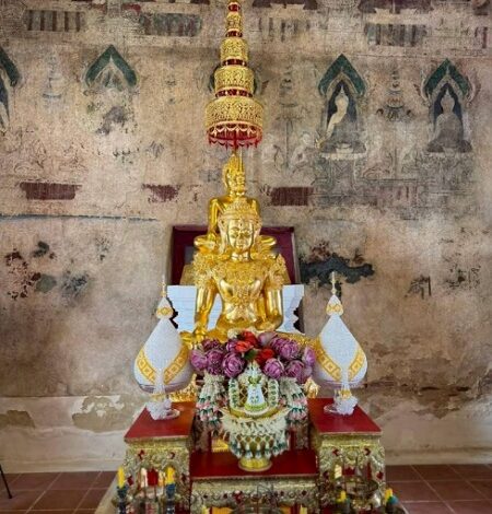 มหาพิธียกฉัตรพระประธานบวงสรวงพระแม่ธรณี เบิกเนตรพระพิฆเนศ หนุนนำชีวิต และเปิดขุมทรัพย์แห่งความสำเร็จ