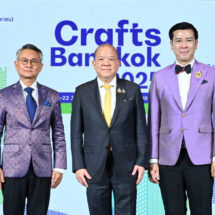 “พิชัย” เปิดงาน “Crafts Bangkok 2025”