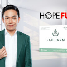 โฮปฟูลแนะนำ “Lab Farm” ผลิตภัณฑ์เสริมอาหาร สนับสนุนการดูแลสุขภาพอย่างเหมาะสมควบคู่คำแนะนำจากแพทย์