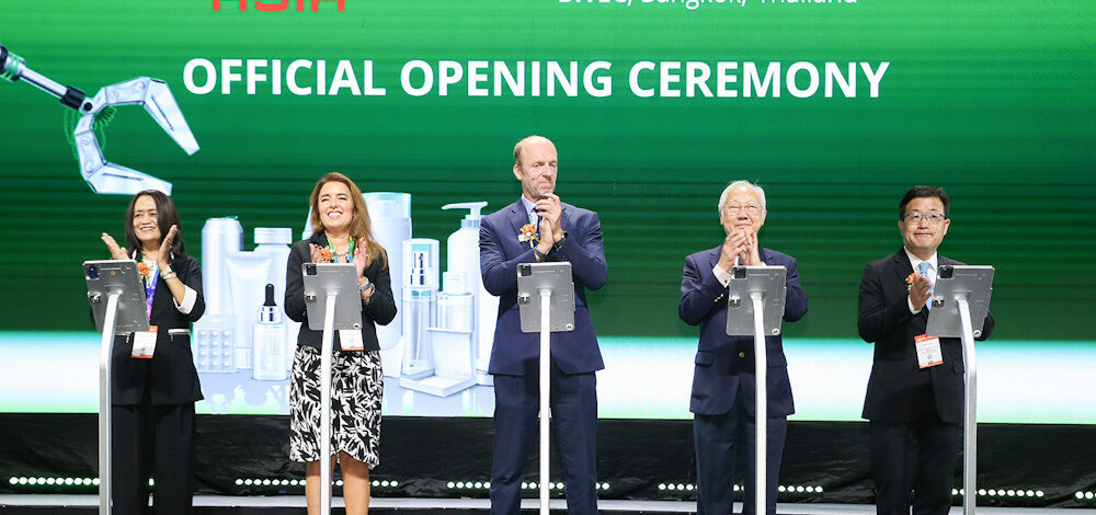 องค์กรนานาชาติ ร่วม อินฟอร์มา มาร์เก็ตส์ เปิดงาน ProPak Asia 2025