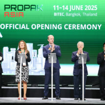 องค์กรนานาชาติ ร่วม อินฟอร์มา มาร์เก็ตส์ เปิดงาน ProPak Asia 2025