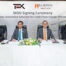 บี.กริม เพาเวอร์ ผนึกกำลังSCGC ศึกษาโมเดลธุรกิจใหม่ปฏิวัติวงการคลังสินค้าห้องเย็นด้วยCHILLOX โซลูชันประหยัดพลังงาน