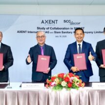 SCGD จับมือ AXENT Switzerland ขับเคลื่อนการเติบโตตลาดสุขภัณฑ์อัจฉริยะมุ่งสู่ความเป็นผู้นำในเอเชียตะวันออกเฉียงใต้