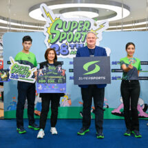 Supersports ฉลองครบรอบ 28 ปีสุดยิ่งใหญ่ เปิดตัวแคมเปญ “SUPERSPORTS LUCKY GAME 28th ANNIVERSARY”
