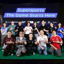 Supersports จัดงาน “Supersports The Game Starts Here” ตอกย้ำความเป็น The One for Football สร้างคอมมิวนิตี้ครอบคลุมทุกไลฟ์สไตล์คอลูกหนัง เดินหน้าขยายเครือข่ายแฟนบอลประเทศ