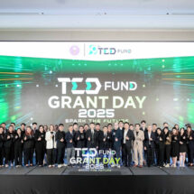 สป.อว. จัดงานพิธีมอบทุนสนับสนุนผู้ประกอบการ TED Fund Grant Day 2025