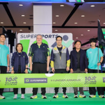 Supersports จับมือ Under Armour ชวนนักวิ่งท้าทายขีดจำกัดในงาน “Supersports 10 Mile Run 2026 Presented by Under Armour”