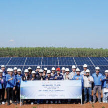 SCG Cleanergy ปักหมุดโครงการ Government PPA เปิด First Sync CMT1 ก้าวแรกสู่โซลาร์ฟาร์ม 367 MWp
