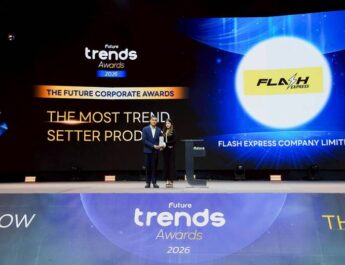 Flash Express คว้ารางวัล Future Trends Awards 2026สาขา The Most Trend Setter Product ตอกย้ำผู้นำเทรนด์ด้านผลิตภัณฑ์