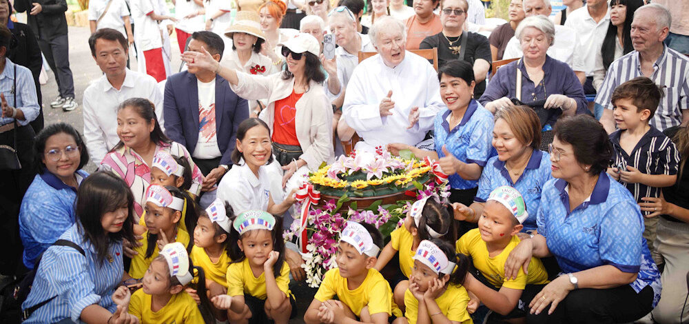 ศูนย์เมอร์ซี่เดินหน้าสร้างอนาคต จัดงาน “Open Hearts, Open House” ระดมพลังผู้ใหญ่ใจดี พัฒนาบ้านสวนเมอร์ซี่เพื่อช่วยเหลือดูแลเด็ก