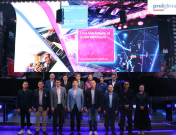 Prolight + Sound Bangkok 2026 เปิดตัวอย่างยิ่งใหญ่ ดันไทยสู่ศูนย์กลางเทคโนโลยีแสง สี เสียง และอุตสาหกรรมบันเทิงของอาเซียน