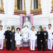 กลุ่มบริษัท อินเตอร์ลิ้งค์ฯ เข้าร่วมเป็นเจ้าภาพบำเพ็ญกุศล พระราชพิธีถวายพระบรมศพ สมเด็จพระนางเจ้าสิริกิติ์ พระบรมราชินีนาถ พระบรมราชชนนีพันปีหลวง