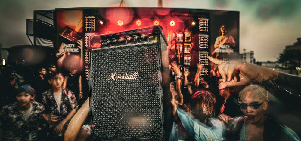 Marshall เขย่าตลาดลำโพงปาร์ตี้ไทย ส่งแคมเปญ “Party Anywhere” ยึดหัวหาดสงกรานต์ เปิดตัว Bromley 450