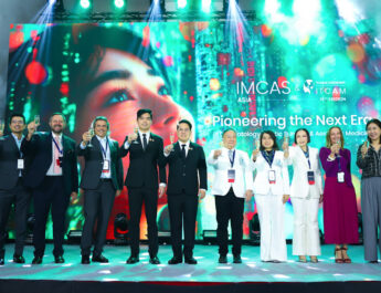 สมาคมเวชสำอางฯ จับมือ IMCAS ฝรั่งเศส และ BDMS เปิดฉาก IMCAS Asia 2026 