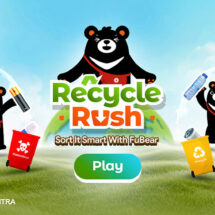 Taiwan Excellence ปลุกพลังคนรุ่นใหม่ ส่งเสริมการแยกขยะอย่างยั่งยืน ผ่านแคมเปญ “Recycle Rush – Sort It Smart With FuBear”