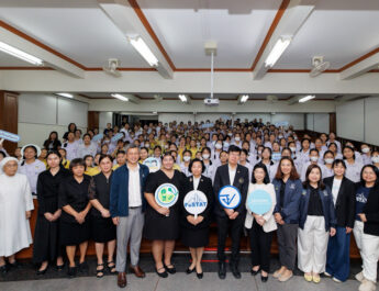ซันโทรี่ เบเวอเรจ แอนด์ ฟู้ด (ประเทศไทย) สนับสนุน อย. และ FoSTAT เปิดฉากกิจกรรม “Smart Kids with Good Health”