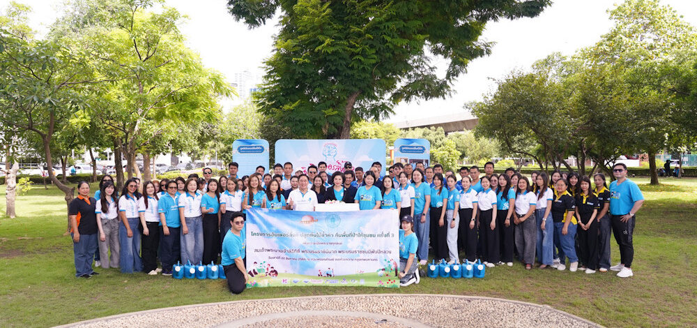 โครงการ “ปลูกต้นไม้ล้ำค่า คืนพื้นที่ป่าให้ชุมชน” ครั้งที่ 3