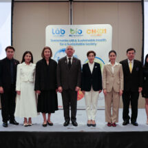 Thailand LAB INTERNATIONAL 2026 ผนึก Bio+HealthTech INTERNATIONAL และ FutureCHEM INTERNATIONAL เปิดเวที AI ขับเคลื่อนนวัตกรรมวิทยาศาสตร์และสุขภาพ ยกระดับไทยสู่ศูนย์กลางอาเซียน