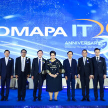 SomapaIT ฉลองครบรอบ 30 ปี ประกาศวิสัยทัศน์ “Breaking Through the Global” เดินหน้าสร้างนวัตกรรม AI และเทคโนโลยีความมั่นคง ยกระดับศักยภาพไทยสู่เวทีโลก