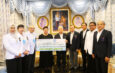 คณะผู้บริหารโรงเรียนการบริบาล เดอะ พาเร้นส์ เข้าพบ พลเอกสุรยุทธ์ จุลานนท์ ณ มูลนิธิรัฐบุรุษ มอบทุน “สานใจไทย” สนับสนุนเยาวชนสู่บุคลากรสุขภาพคุณภาพของประเทศ