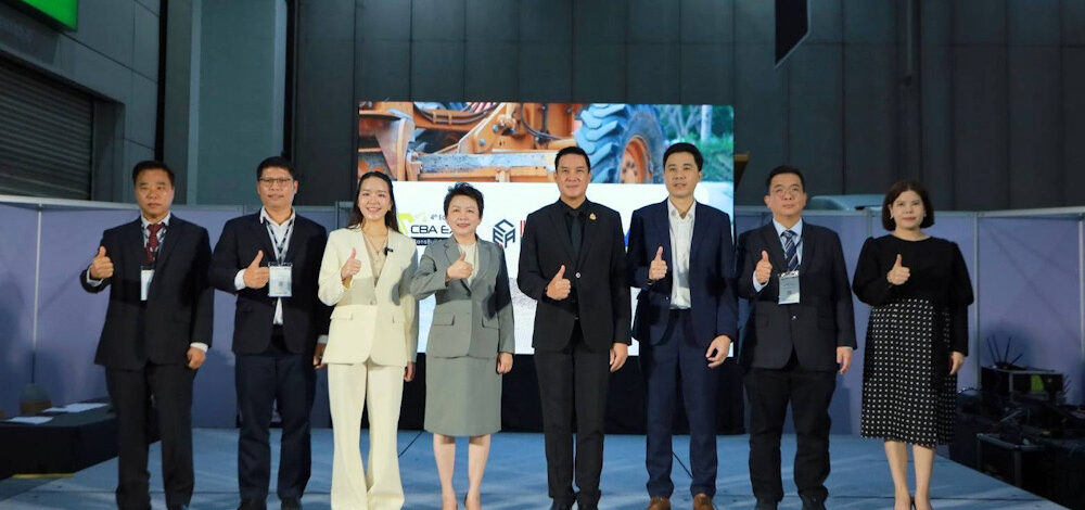 เปิดฉากงานแสดงเครื่องจักรเพื่ออุตสาหกรรมก่อสร้าง คอนกรีต เหมืองแร่ ยิ่งใหญ่แห่งเอเชีย CBA Expo 2026, Concrete Expo Asia 2026และ Mining Expo Thailand 2026