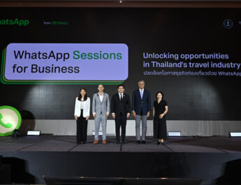 Meta จับมือกระทรวงการท่องเที่ยวและกีฬา และการท่องเที่ยวแห่งประเทศไทย สนับสนุนให้ธุรกิจไทยเข้าถึงนักท่องเที่ยวทั่วโลกผ่าน WhatsApp