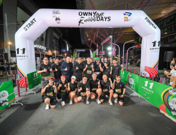 โอนเดส์ (OWNDAYS) ฉลองครบรอบ 11 ปี จัดงานวิ่ง “OWN Your Running DAYS”